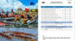 Lumba Perahu Regatta Kuching Waterfront 2022 Berlangsung Pada Minggu Depan, Ini Jadual Penuh