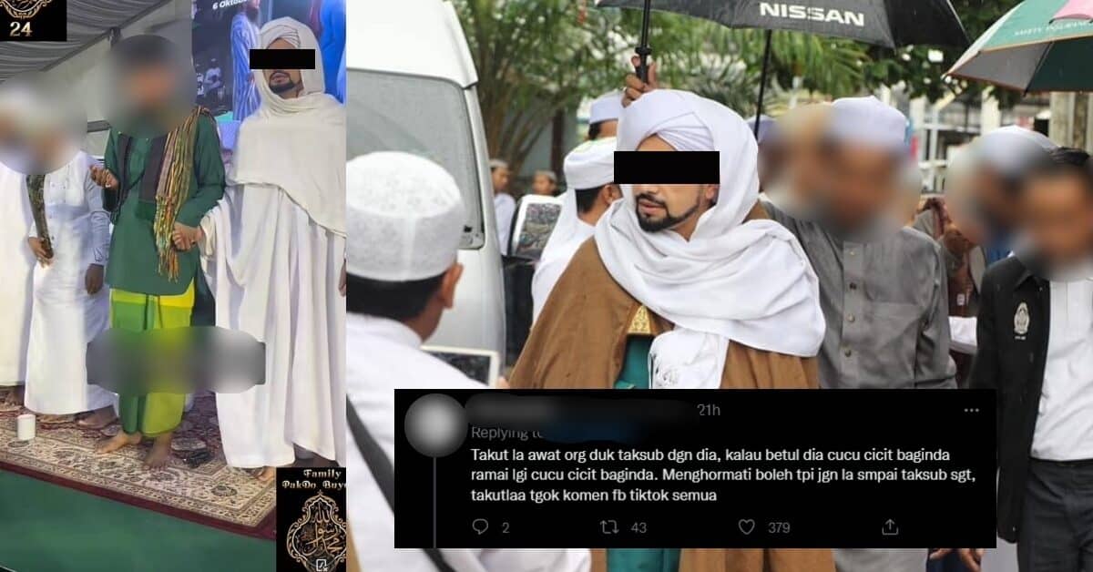 Mengaku Dirinya Keturunan Nabi, Terdapat Dakwaan 'Pendakwah' Ini Adalah Scammer