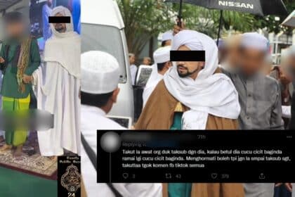 Mengaku Dirinya Keturunan Nabi, Terdapat Dakwaan 'Pendakwah' Ini Adalah Scammer
