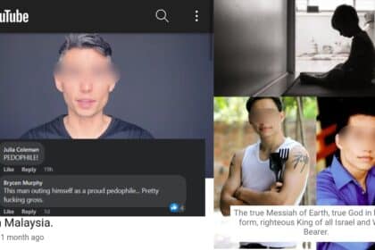 Mengaku Dirinya Tuhan Dan Sokong Pedofil, Netizen Gesa Agar Berwaspada Terhadap Lelaki Ini