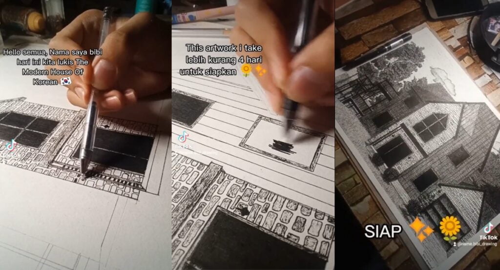 Hanya Belajar Dari Youtube, Hasil Seni Anak Muda Sabah Ini Buat Ramai Terpukau