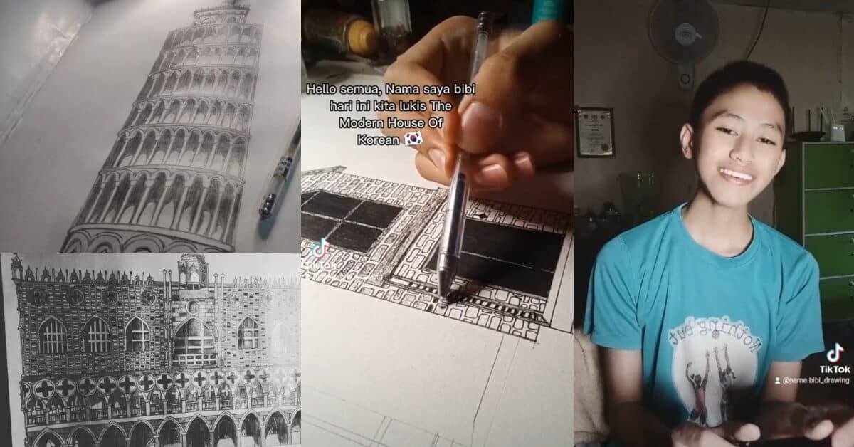 Minat Sejak Umur 12 Tahun Lagi, Hasil Seni Anak Muda Sabah Ini Buat Ramai Terpukau
