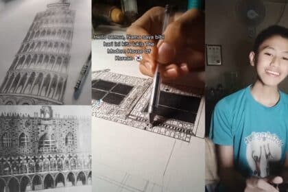 Minat Sejak Umur 12 Tahun Lagi, Hasil Seni Anak Muda Sabah Ini Buat Ramai Terpukau