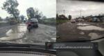 'Nampak Macam Kolam Ikan', Netizen Luah Geram Jalan Di Asajaya Makin Teruk