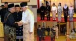 PM Malaysia Datuk Seri Ismail Sabri Terima Gelaran 'Datuk Patinggi' Dari TYT Sarawak