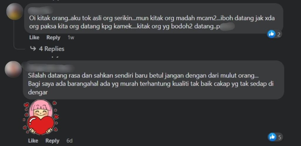 Pasar Serikin Kembali Beroperasi, Netizen Ujar Harga Barang Semakin Mahal
