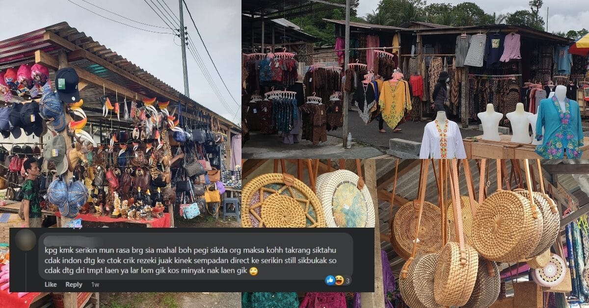 Pasar Serikin Kembali Beroperasi, Netizen Ujar Harga Semakin Mahal