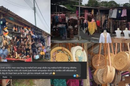 Pasar Serikin Kembali Beroperasi, Netizen Ujar Harga Semakin Mahal