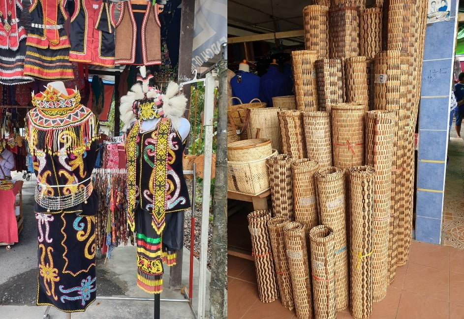 Pasar Serikin Kembali Beroperasi, Netizen Ujar Harga Barang Semakin Mahal