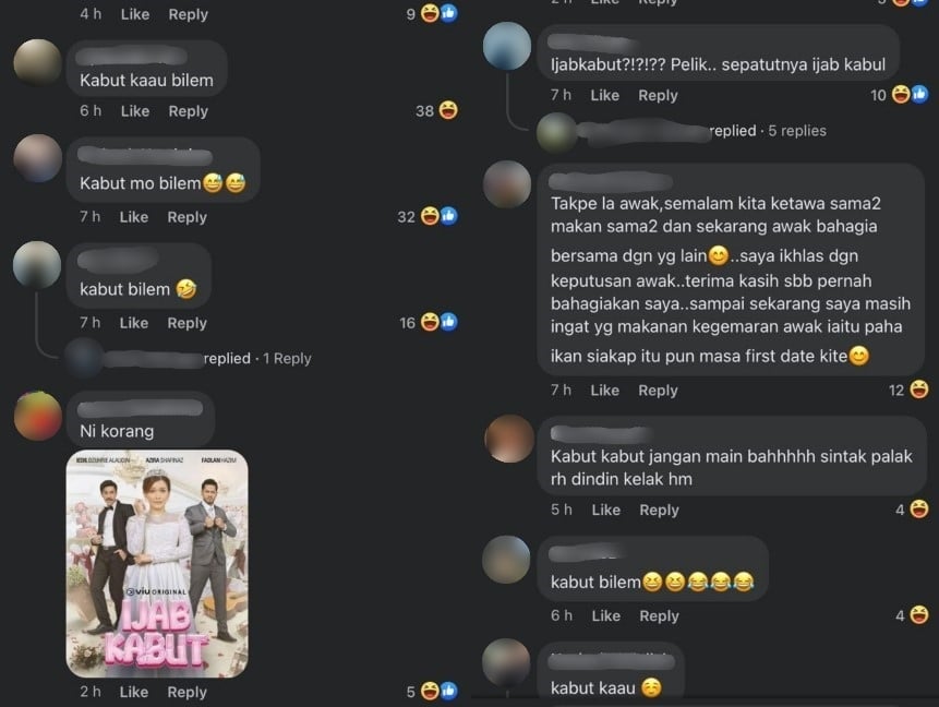 Pelakon Muat Naik Gambar Kahwin, Tetapi Kapsyen Pula Jadi Perhatian Netizen Sarawak