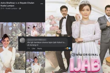 Pelakon Muat Naik Gambar Kahwin, Tetapi Kapsyen Pula Jadi Perhatian Netizen Sarawak