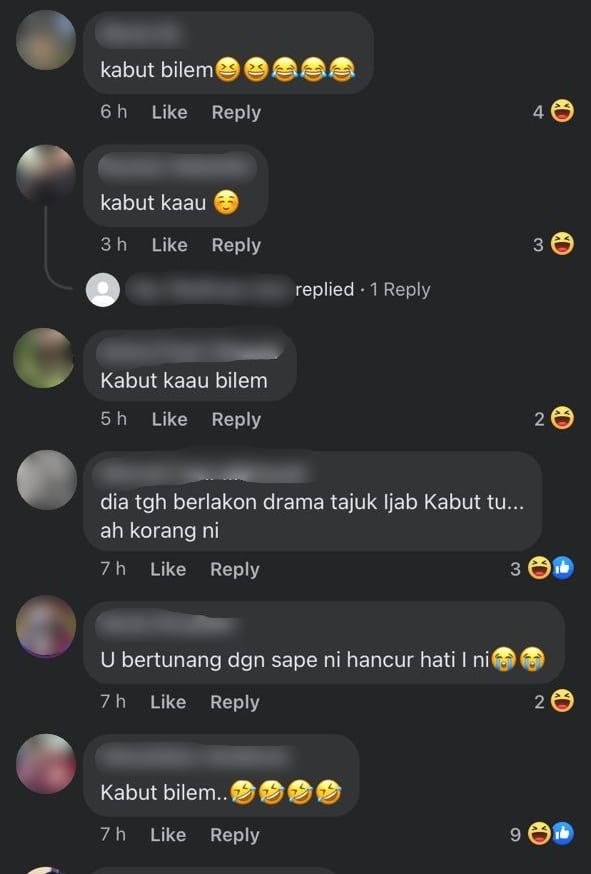 Pelakon Muat Naik Gambar Kahwin, Tetapi Kapsyen Pula Jadi Perhatian Netizen Sarawak