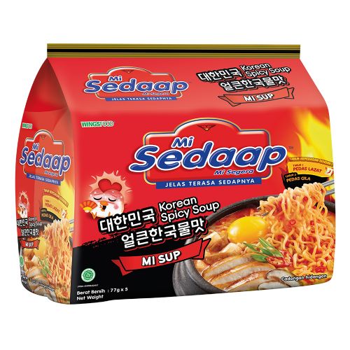 Mengandungi Racun Perosak, Mi Sedaap Korean Spicy Tidak Masuk Pasaran Malaysia