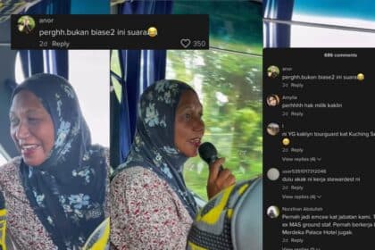 Rasa Macam Dalam Flight, Lagi Sekali Tour Guide Kuching Ini Buat Netizen Kagum