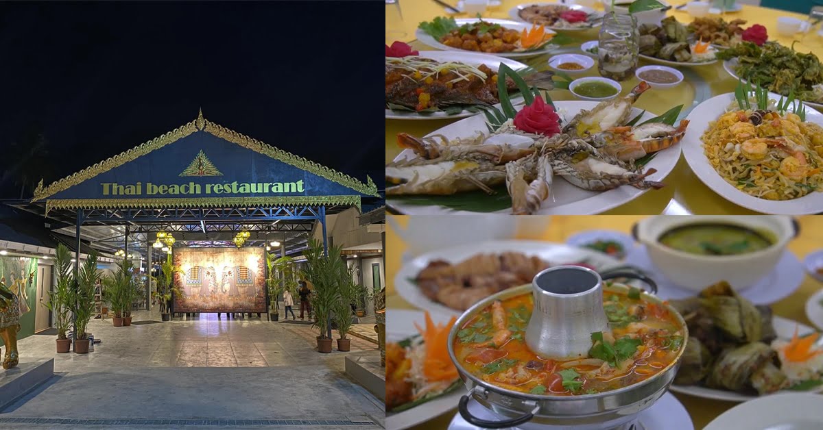 Resepi Asli Dari Thailand, Nikmati Seafood Segar Di Thai Beach