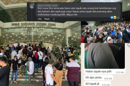 Sanggup Beratur 13 Jam Demi Dapatkan Tapak Jual, Sistem DBKU Undang Pelbagai Reaksi Netizen