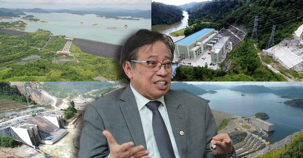 Sarawak Kini Menjadi Pembekal Tenaga Terbesar Di Malaysia Dan Kalimantan