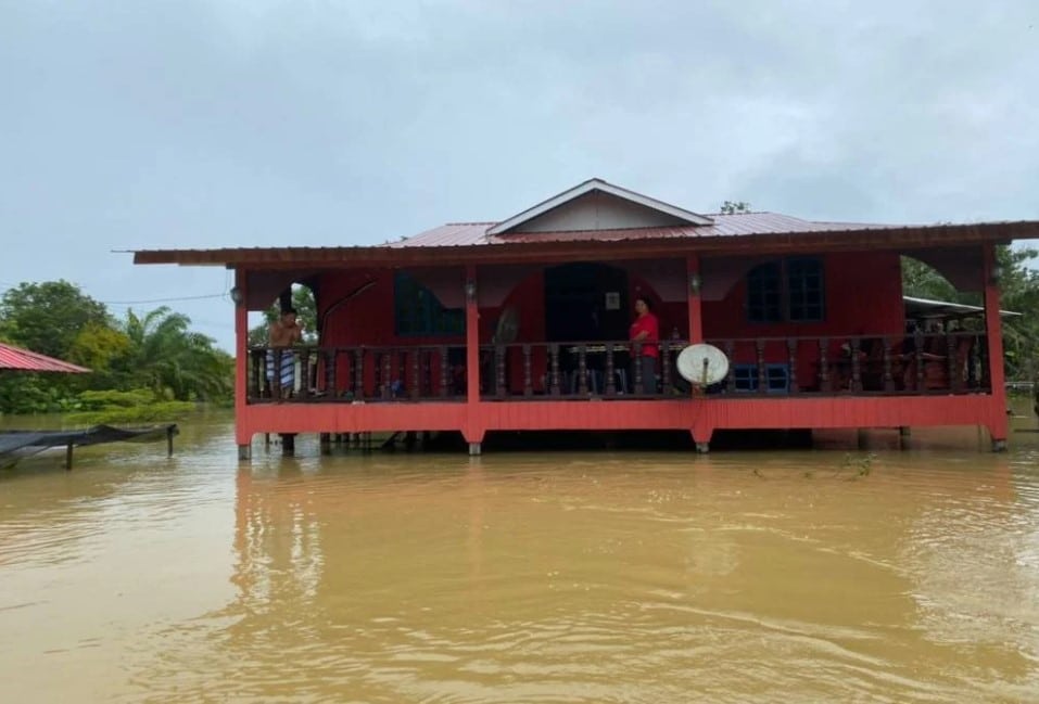 Jumlah Mangsa Banjir Pindah Ke Pusat Pemindahan Di Sarawak Meningkat