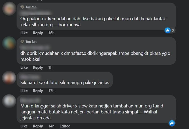 Degil Tak Nak Guna Jejantas, Aksi Selamba Pejalan Kaki Di Satok Ini Undang Reaksi Netizen