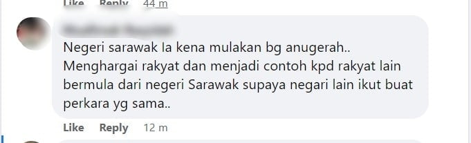 Gigih Besarkan Cucu Ikut Ajaran Islam, Netizen Kagum Sikap Terpuji 'Inik' Dari Sibu Ini.