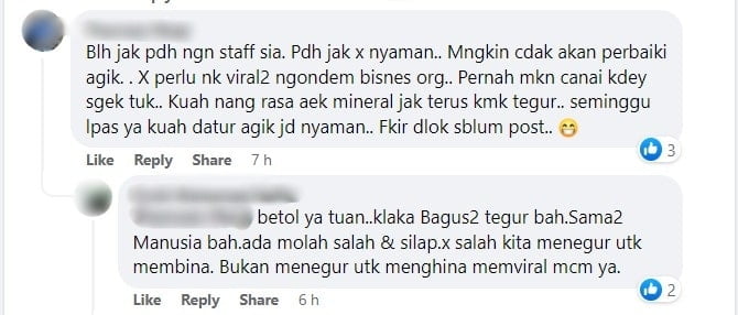 Pembeli Kecewa Beli Nasi Lemak 'Indah Gambar Dari Rasa' Di Medan Selera Kuching