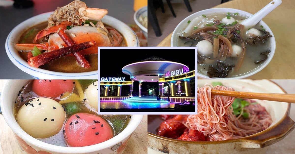 Sedap Dan Autentik, Ini Adalah 6 Hidangan Yang Anda Wajib Cuba Di Sibu