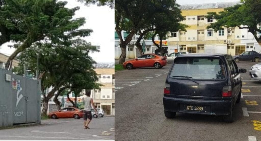 Selamba Keluar Bawa Bakul, Tular Lelaki Di Bintulu Ini Curi Barang Pasaraya