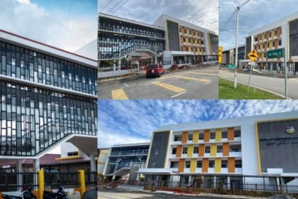 Seperti Sekolah Antarabangsa, Netizen Teruja Lihat SK Merpati Jepang Di Kuching