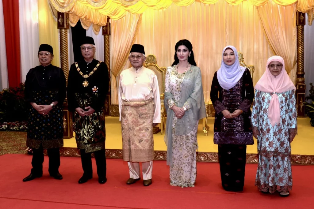 PM Malaysia, Datuk Seri Ismail Sabri Terima Gelaran 'Datuk Patinggi' Dari TYT Sarawak