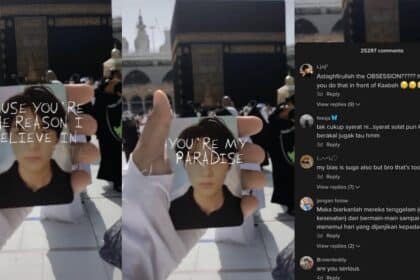 Tayang Gambar 'Kpop Idol' Depan Kaabah Untuk Konten, Tindakan Individu Ini Dikecam