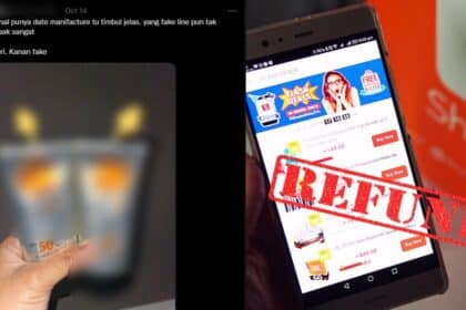 Terima Barang Tiruan, Ini Cara Anda Boleh Minta Refund Dengan Shopee