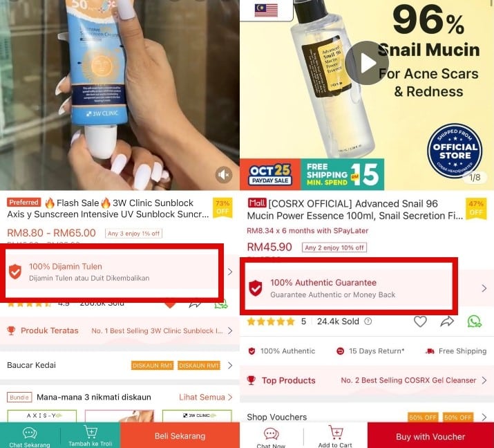 Terima Barang Tiruan, Ini Cara Anda Boleh Minta Refund Dengan Shopee