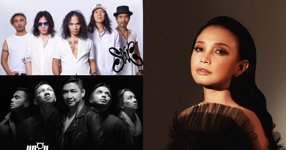 Ungu, Rossa Dan Rizky Fabian Antara Artis Yang Bakal Buat Konsert Di Malaysia Tahun Ini