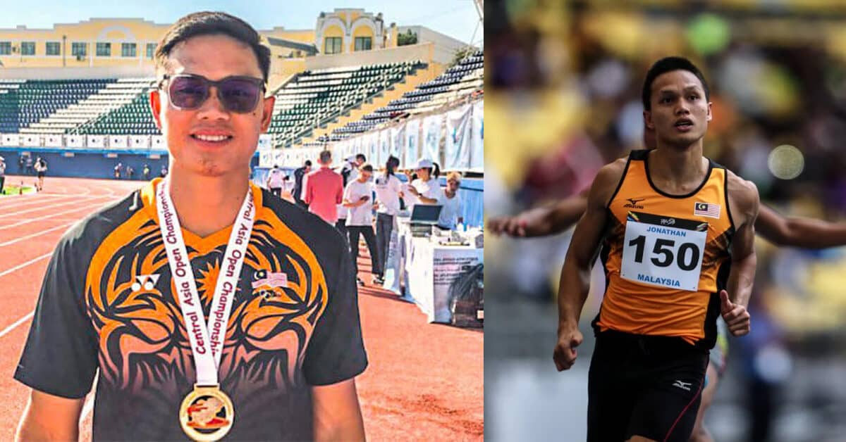 Tiada Jurulatih Bukan Halangan, Jonathan Nyepa Raih Emas Di Central Asia Championships
