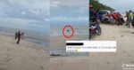 Buat Hal Lagi, Kali Ini 'King' Myvi Terkandas Di Tengah Laut