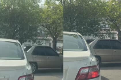 Parking Sebarang, Lelaki Ini Bengang Proton Lama Ini Buat Jalan Makin Sesak Di HUS