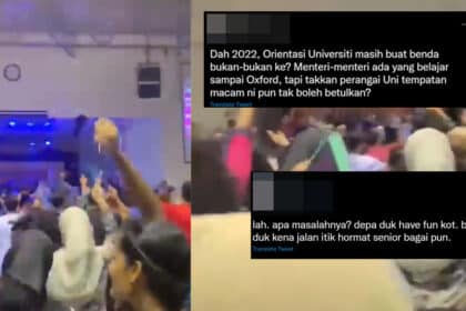 Tunjuk Pelajar 'Menari' Umpama Di Club, Netizen Berpecah Pendapat Dengan Orientasi Universiti Ini