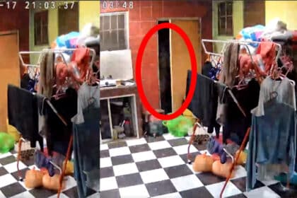 Buat Upacara Sara Bungai, Kelibat Entiti 'Datang Melawat' Sempat Dirakam CCTV