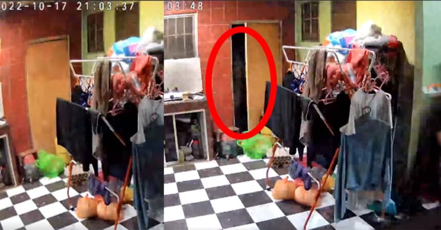 Buat Upacara Sara Bungai, Kelibat Entiti 'Datang Melawat' Sempat Dirakam CCTV