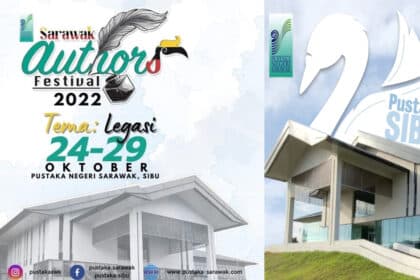 Tema Legasi, Festival Penulis-Penulis Sarawak Akan Menemui Penggiat Seni Di Pustaka Sibu