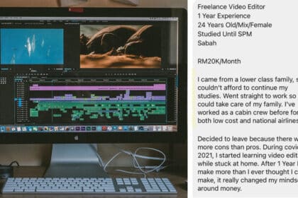 Belajar Sendiri Edit Video, Wanita Dari Sabah Ini Kini Dibayar RM20K Sebulan