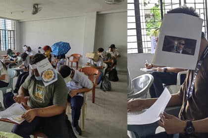 Guna Semasa Exam, Pelajar Dari Universiti Ini Tular Guna Topi 'Anti Menipu'