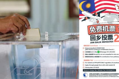 Gereja Ini Tawar Tiket Penerbangan Percuma Pulang Ke Sarawak Untuk Mengundi, Terbuka Untuk Pelajar IPT