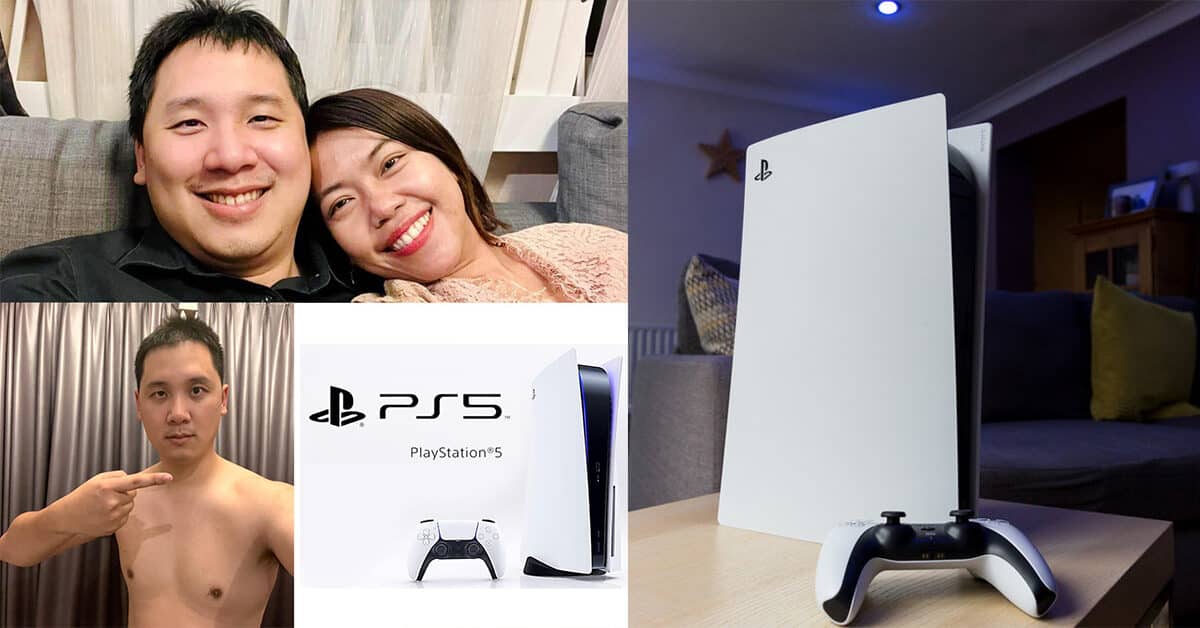 Demi PS5 Yang Dijanjikan Isteri, Lelaki Ini Turun Berat Badan 10KG