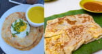 Cara Roti Canai 'Telur' Dibuat Di Restoran US Ini Dibahan Netizen