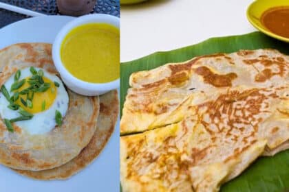 Cara Roti Canai 'Telur' Dibuat Di Restoran US Ini Dibahan Netizen
