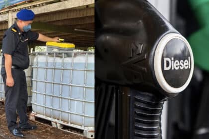8.5K Liter Diesel Dirampas, Seorang Lelaki Dari Miri Ditahan KPDNHEP