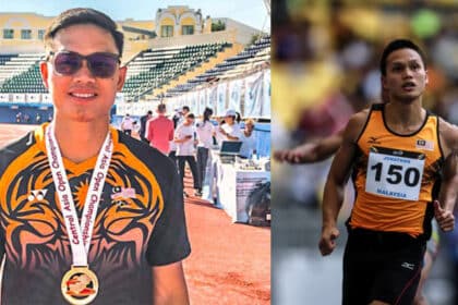 Tiada Jurulatih Bukan Halangan, Jonathan Nyepa Raih Emas Di Central Asia Championships