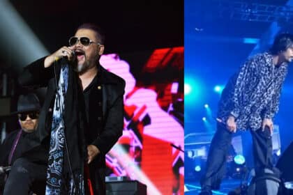 'Kalau Betul Rocker, Tidak Begitu,' Awie Tegur Noh Salleh Ludah Ke Arah Penonton Semasa Konsert