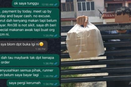 Minta COD Semasa Tempahan, Penjual Dari Miri Ini Ditipu Pelanggan Enggan Membayarnya